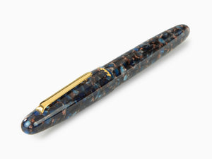 Esterbrook Estie Oversize Nouveau Bleu Fountain Pen, Gold plated, ENB166