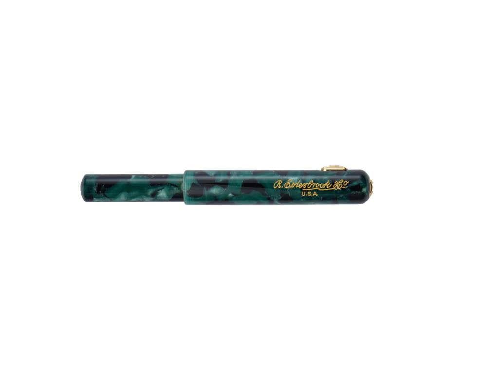 Esterbrook Niblet Evergreen Fountain Pen, Green, Gold plated, EPP9196