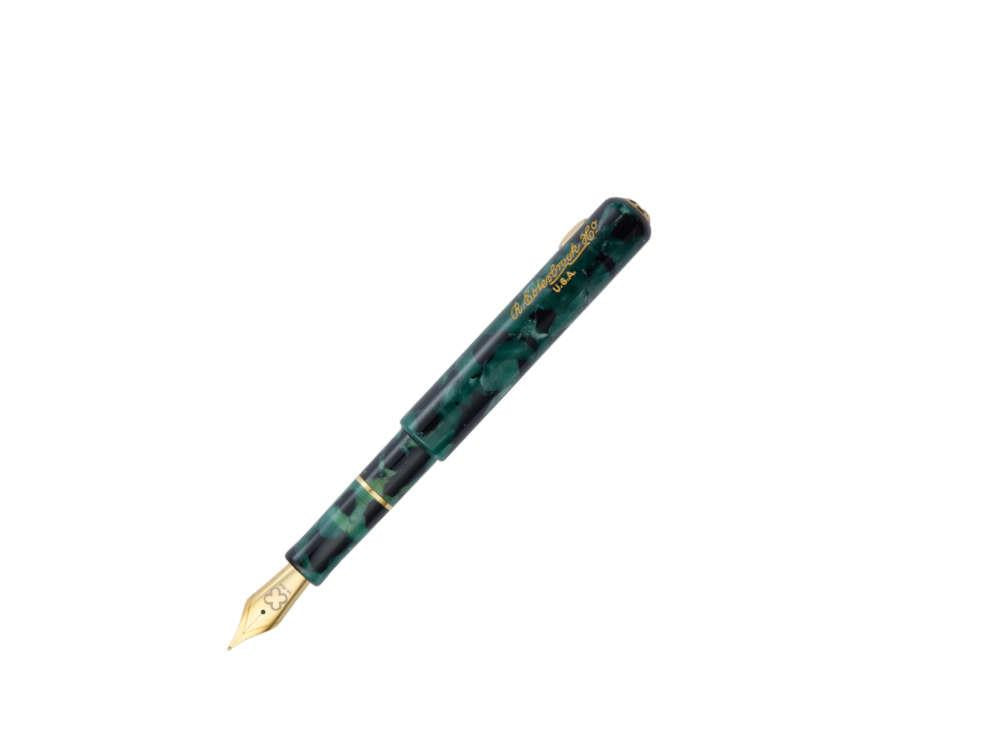 Esterbrook Niblet Evergreen Fountain Pen, Green, Gold plated, EPP9196