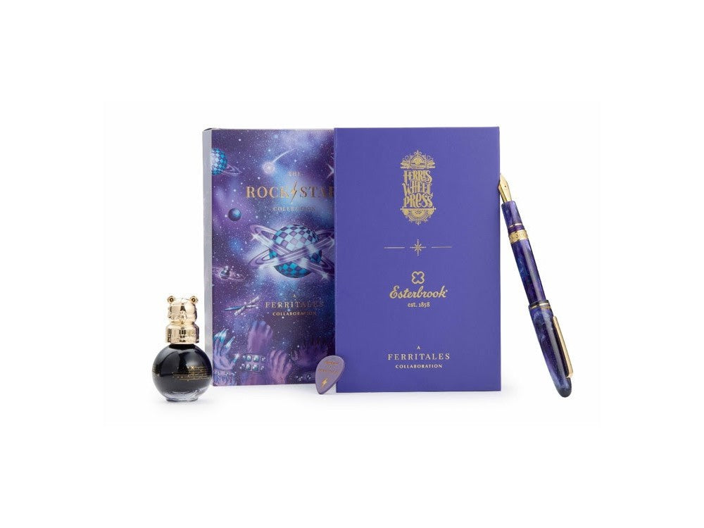 Esterbrook x Ferris Wheel Press Estie Rockstar Fountain Pen, ERSFW106