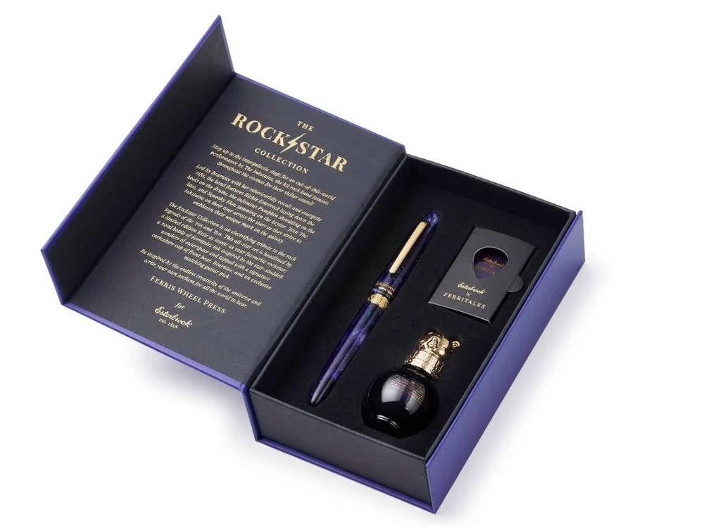 Esterbrook x Ferris Wheel Press Estie Rockstar Fountain Pen, ERSFW106