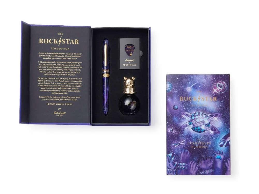 Esterbrook x Ferris Wheel Press Estie Rockstar Fountain Pen, ERSFW106
