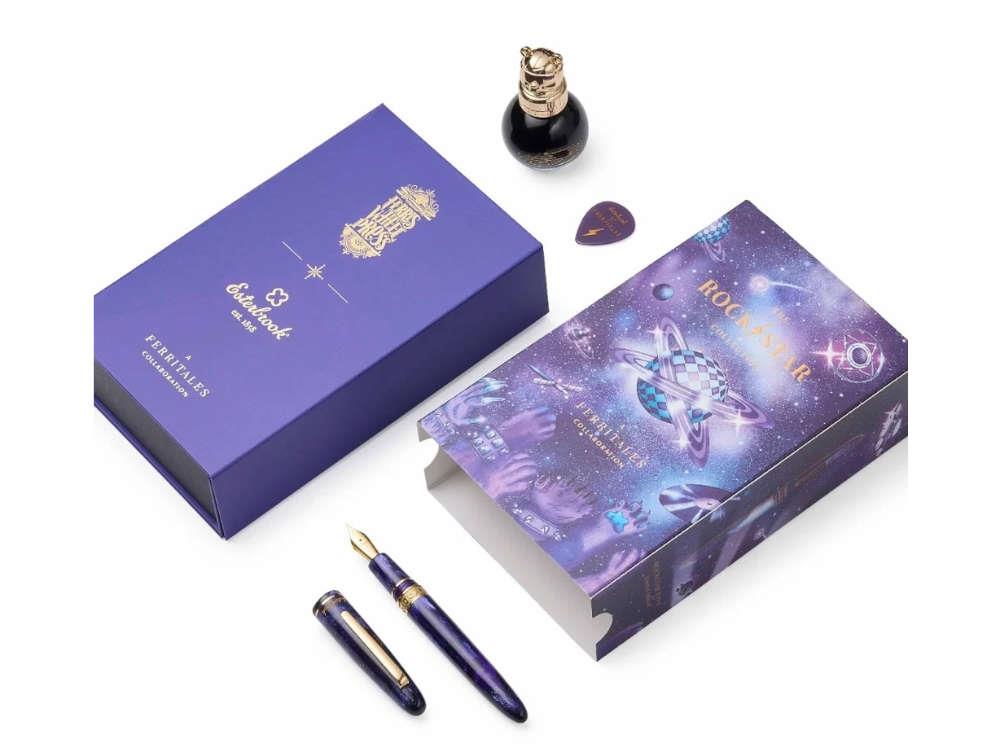Esterbrook x Ferris Wheel Press Estie Rockstar Fountain Pen, ERSFW106