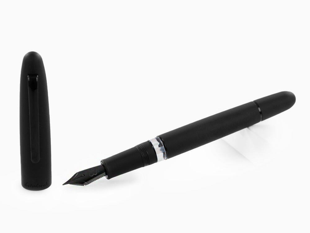 Esterbrook Estie Fountain Pen With Piston Raven Black Matte ERVN266