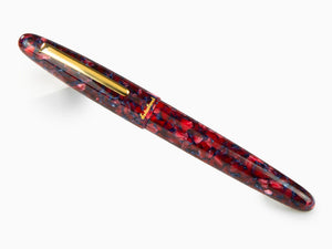 Esterbrook Estie Oversize Scarlet Fountain Pen, Red, Gold plated, ESC906