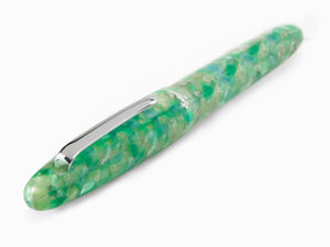 Esterbrook Estie Sea Glass Fountain Pen, Chrome Trim, ESG836
