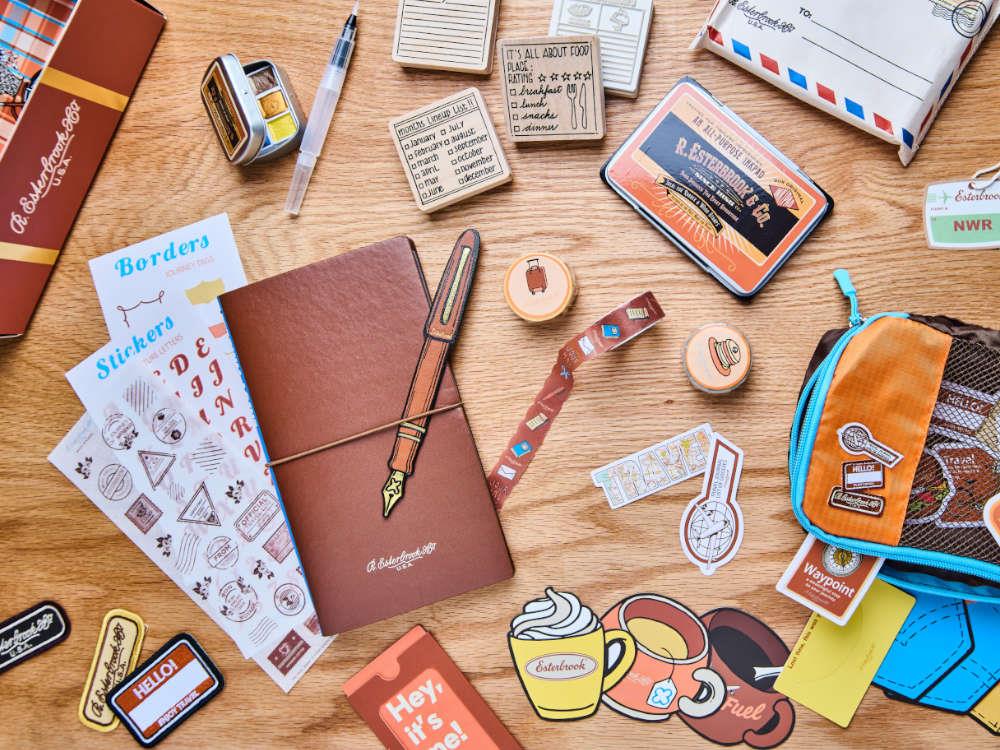 Esterbrook Travel Journal Workshop, Brown, ETJWS