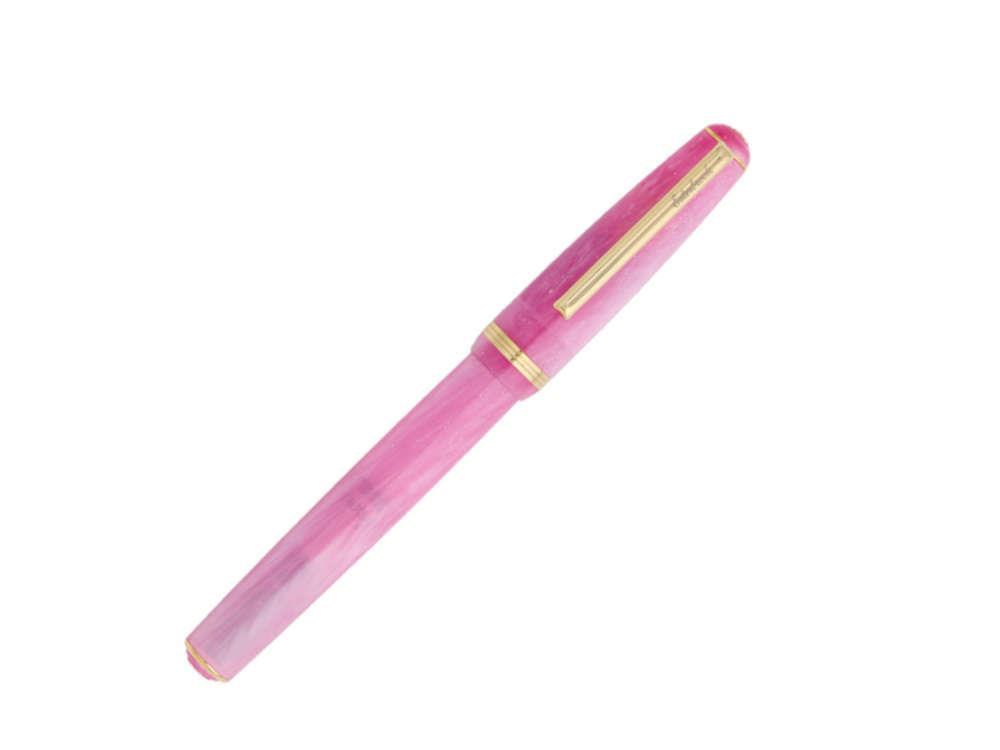 Esterbrook JR Love Potion Fountain Pen, Pink, Gold plated, JRPINK