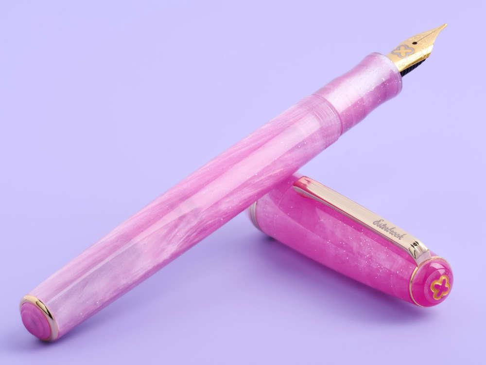 Esterbrook JR Love Potion Fountain Pen, Pink, Gold plated, JRPINK