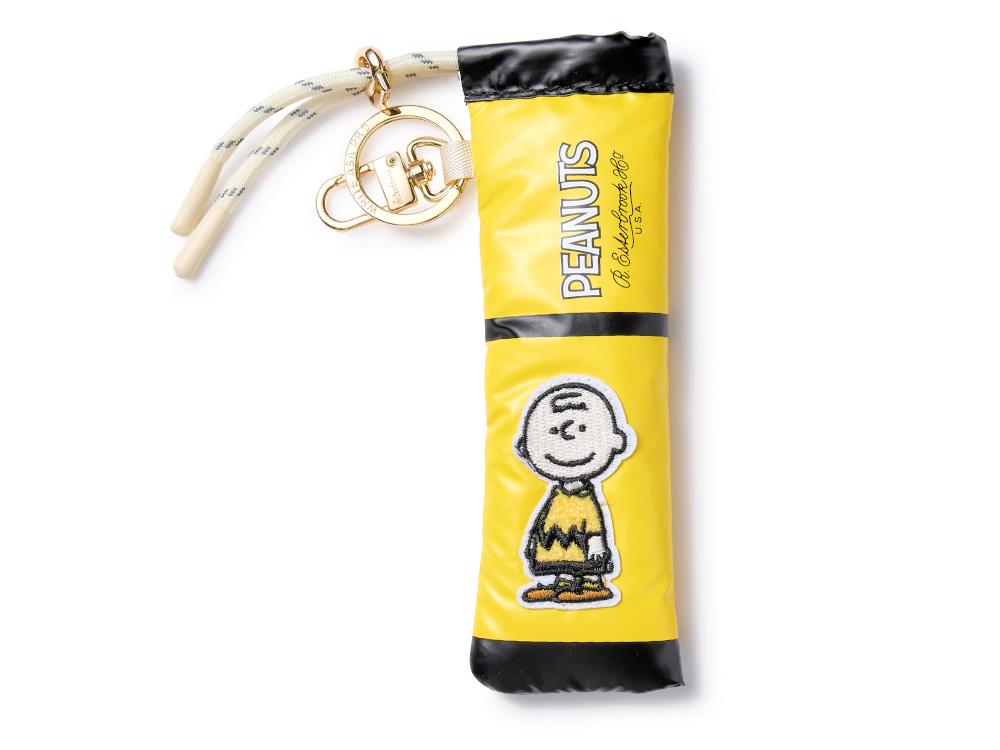 Esterbrook Peanuts 75th Anniversary Charlie Brown Pen Case, Yellow, PCBPC