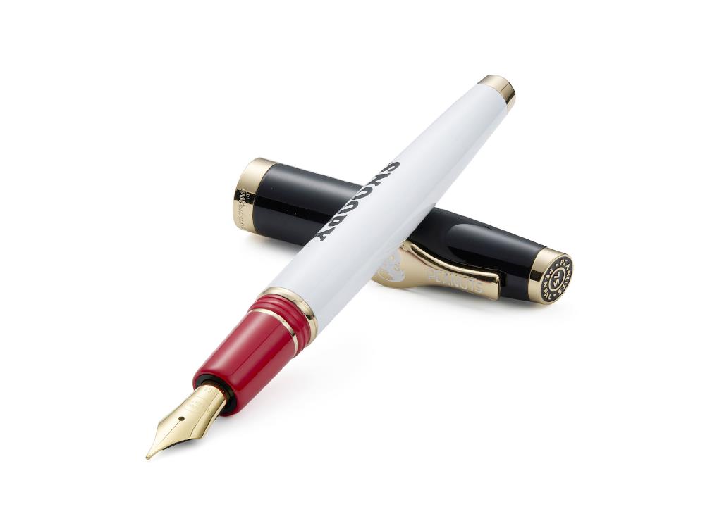 Esterbrook Estie Peanuts 75th Anniversary Snoopy Fountain Pen, PSNPY106