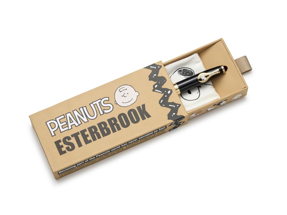 Esterbrook Estie Peanuts 75th Anniversary Snoopy Fountain Pen, PSNPY106