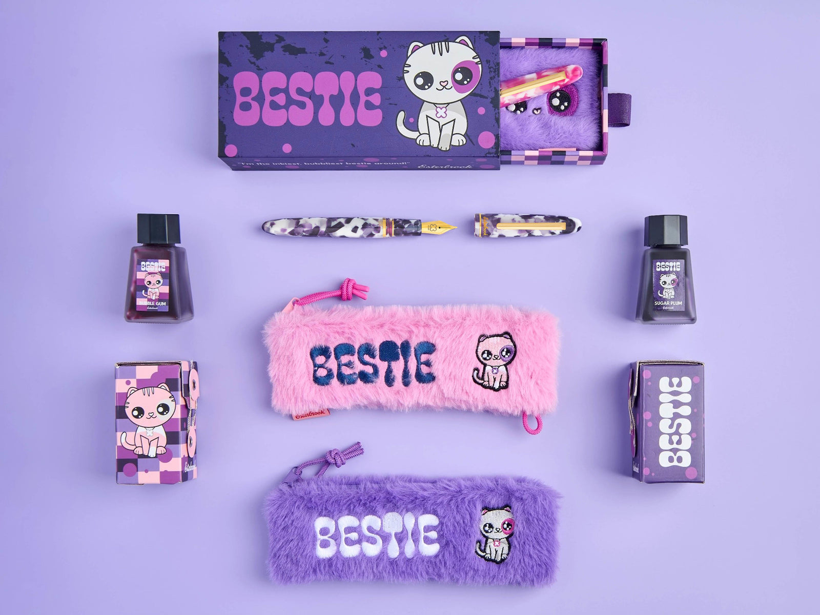Set Esterbrook Estie Bestie Fountain Pen, SET-BESTIE