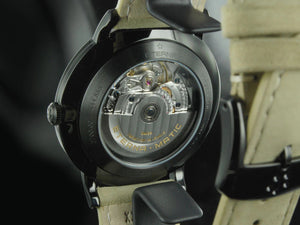 Eterna Eternity Gent Automatic Watch, SW 200-1, 40mm, Nubuck, 2700.43.90.1392