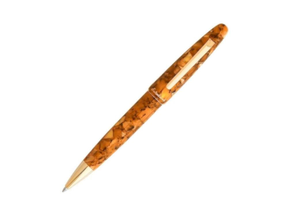 Esterbrook Estie Honeycomb Ballpoint pen, Resin, Gold trims, E429