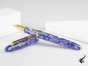 Esterbrook Estie Lilac Fountain Pen, Resin, Gold plated, E406