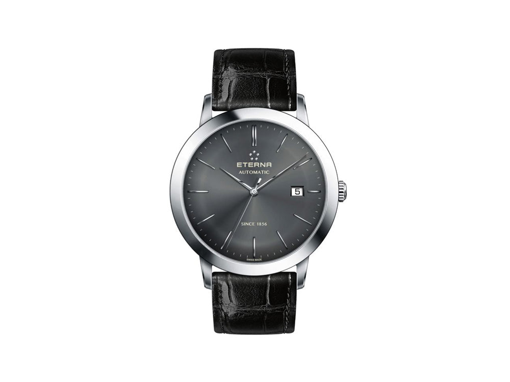 Eterna Eternity Gent Automatic Watch, SW 200-1, Grey, 40mm, 2700.41.50.1383
