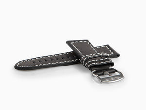 Glycine, Leather strap, 23mm., Brown, LB9BXS-24