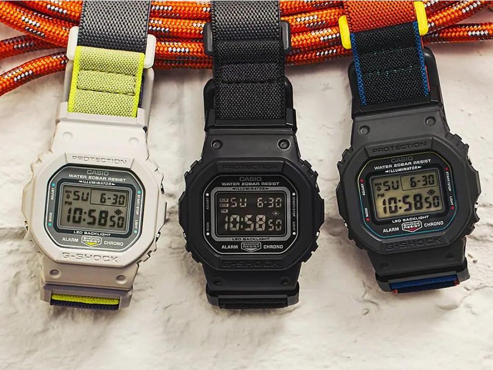 G-SHOCK Casio The Origin Quartz Watch,  DW-5600MNC-7A8ER