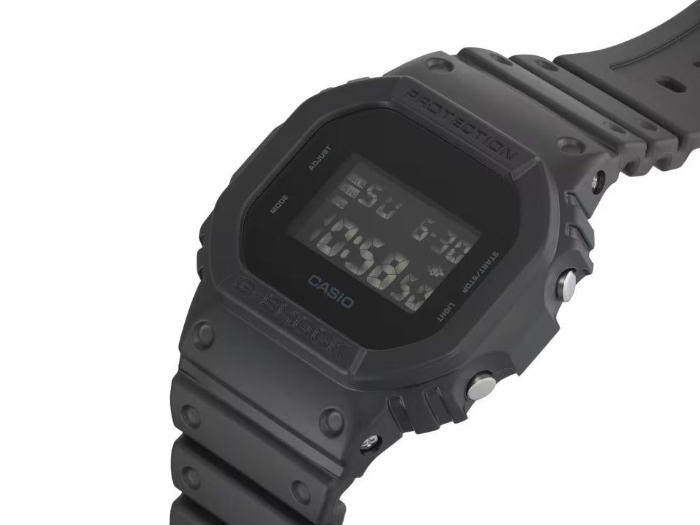 G-SHOCK Casio The Origin Quartz Watch, Resin, Black, DW-5600UBB-1ER