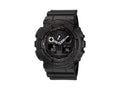 G-SHOCK Casio Classic Quartz Watch, Resin, Black, GA-100-1A1ER
