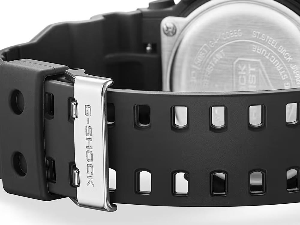 G-SHOCK Casio Classic Quartz Watch, Resin, Black, GA-100BEG-1AER