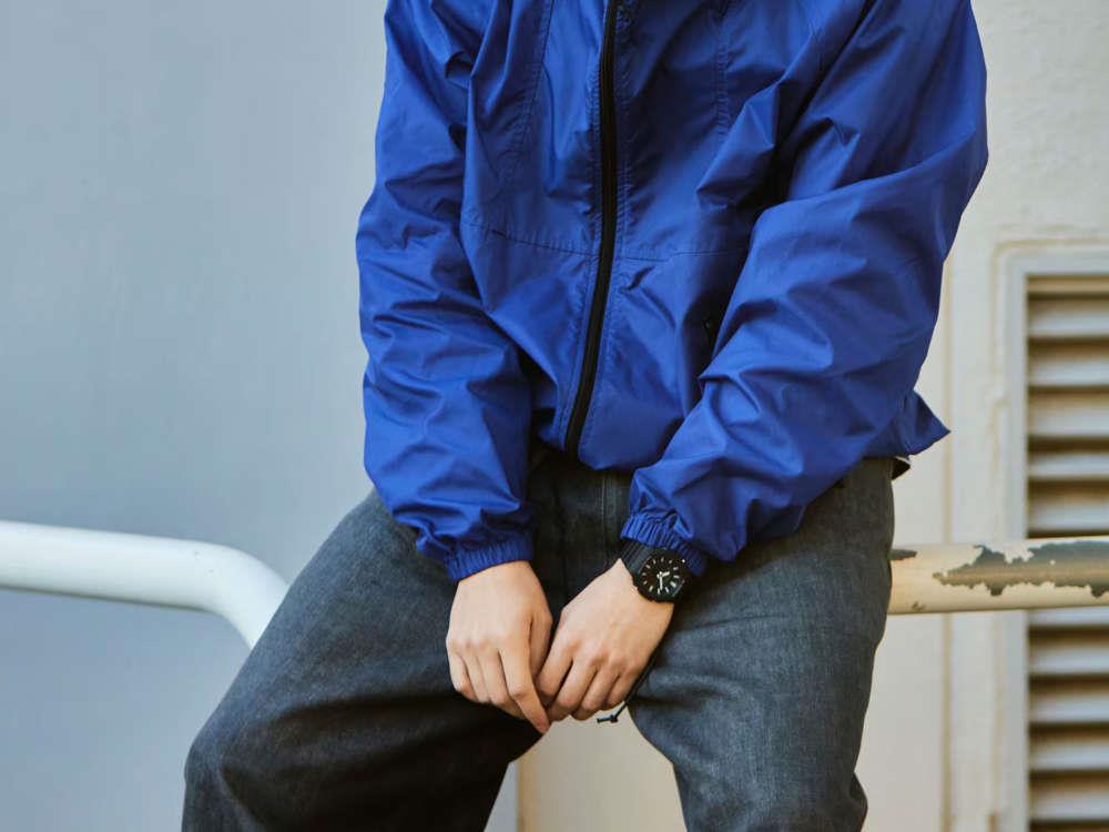 G-SHOCK Casio Classic Quartz Watch, Resin, Black, 48.5 × 45.4mm, GA-2100-1AER