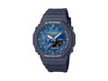 G-SHOCK Casio Classic Quartz Watch, Blue, 48.5 × 45.4mm, GA-2100AS-2AER