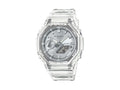 G-SHOCK Casio Classic Bright Metallic Quartz Watch, Silver, GA-2100BM-7A8ER
