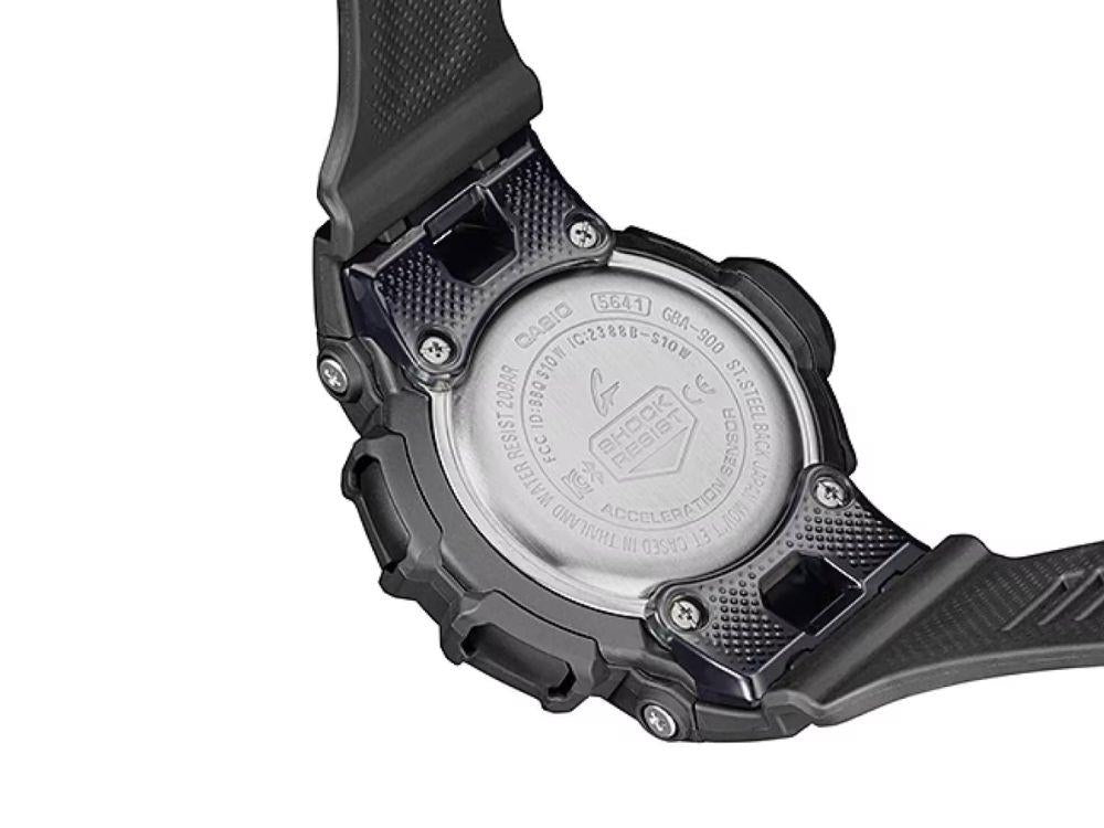G-SHOCK Casio G-Squad Quartz Watch, Resin, Black, GBA-900-1AER