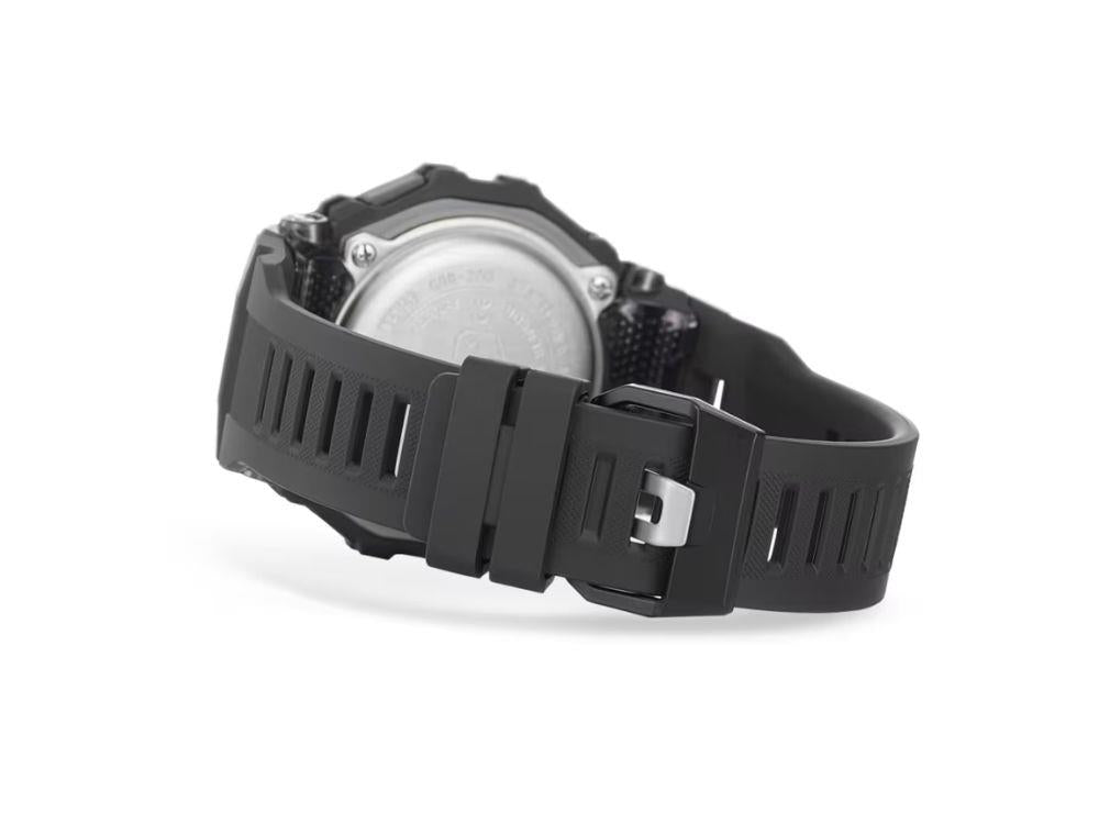 G-SHOCK Casio G-Squad Quartz Watch, Resin, Black, GBD-200-1ER