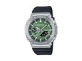 G-SHOCK Casio G-Steel Quartz Watch, Green, 49.3mm × 44.4mm, GBM-2100A-1A3ER