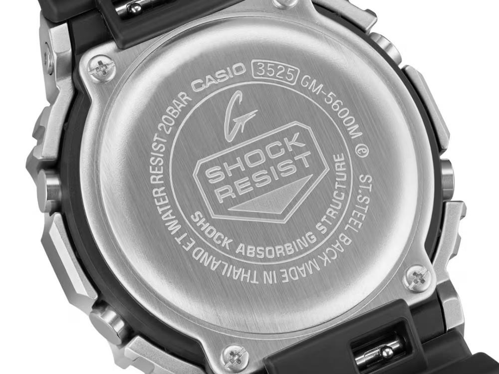 G-SHOCK Casio G-Steel Quartz Watch, Black,  Chronograph, GM-5600M-1ER