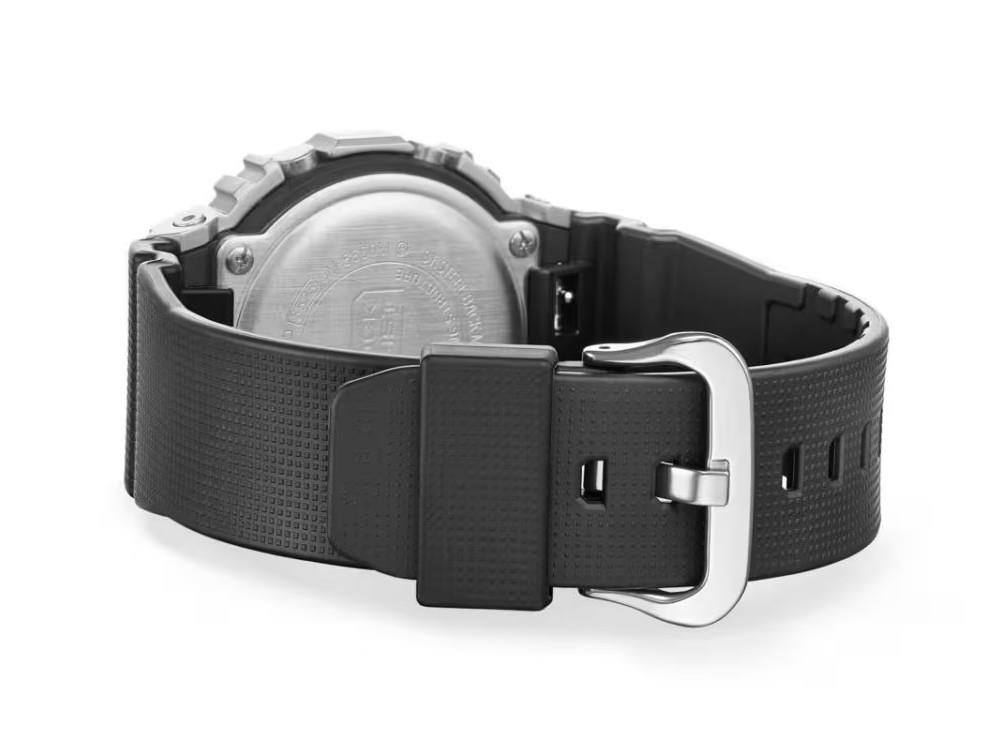 G-SHOCK Casio G-Steel Quartz Watch, Black,  Chronograph, GM-5600M-1ER