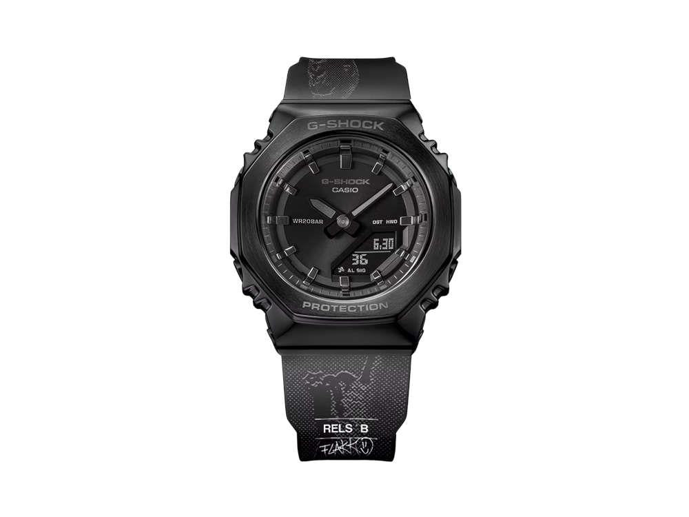 G-SHOCK Casio x RELS B Classic Quartz Watch, GM-S2100B-8ARLSB