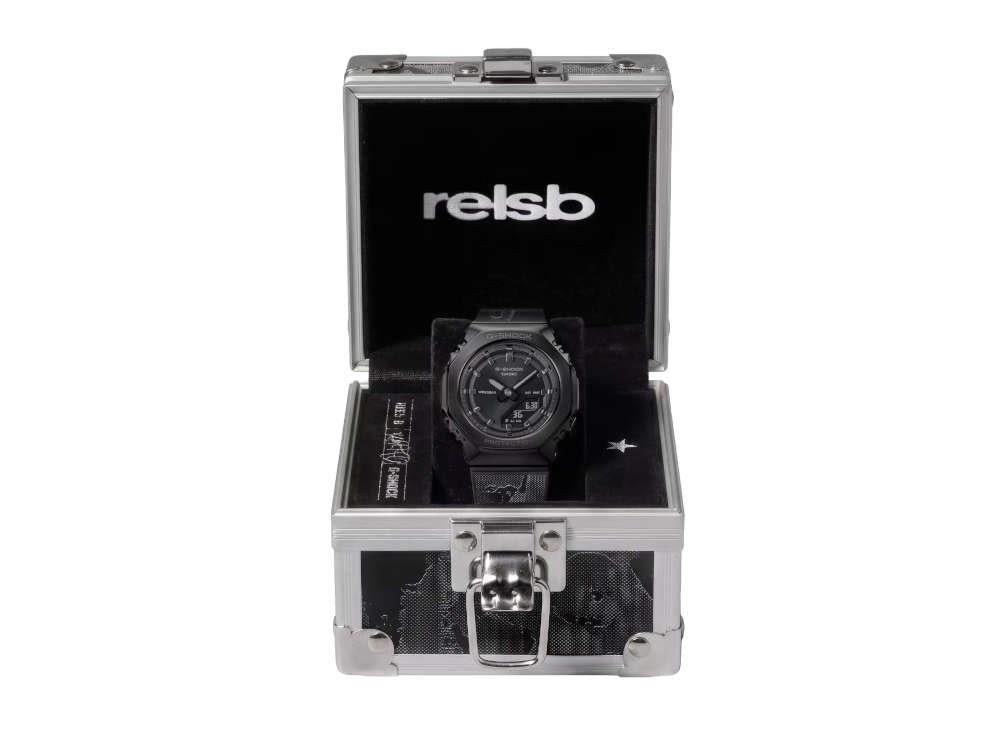 G-SHOCK Casio x RELS B Classic Quartz Watch, GM-S2100B-8ARLSB