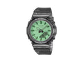 G-SHOCK Casio Classic Quartz Watch, Resin, Green, GMA-P2100SR-1AER