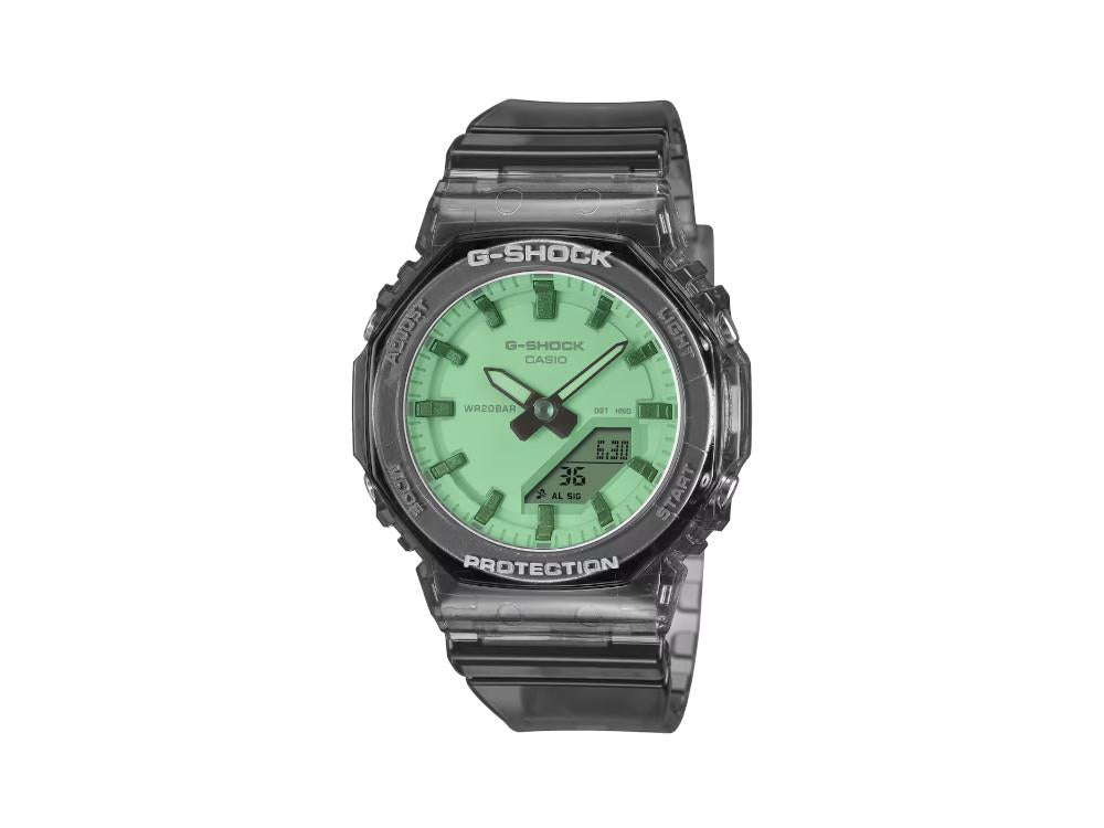 G-SHOCK Casio Classic Quartz Watch, Resin, Green, GMA-P2100SR-1AER