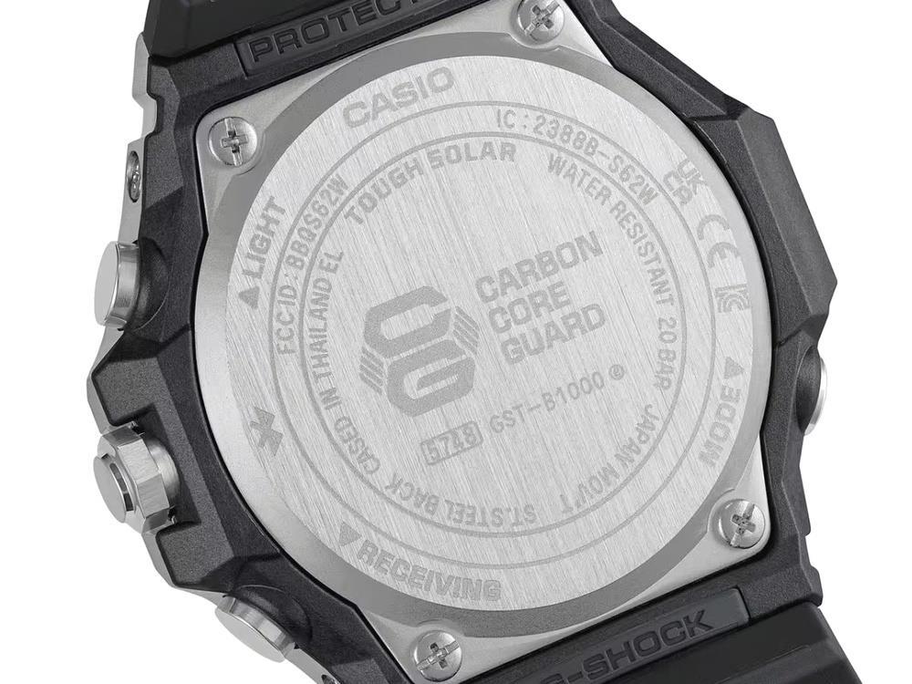 G-SHOCK Casio G-Steel Quartz Watch, Blue, 46.9 mm, GST-B1000-2AER