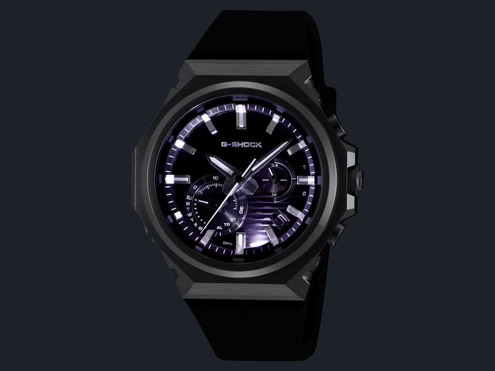 G-SHOCK Casio G-Steel Quartz Watch, Blue, 46.9 mm, GST-B1000-2AER