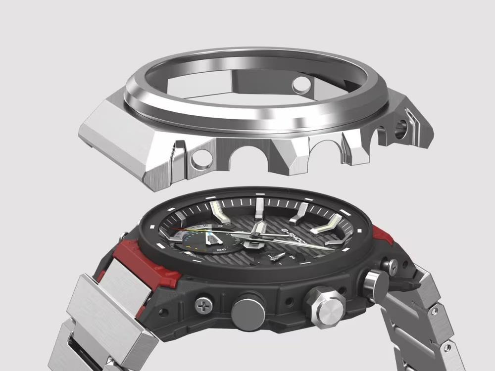 G-SHOCK Casio G-Steel Quartz Watch, Black, GST-B1000BD-1AER