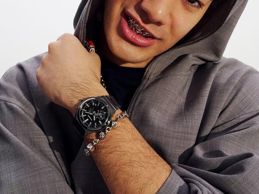 G-SHOCK Casio G-Steel Quartz Watch, Black, GST-B1000BD-1AER