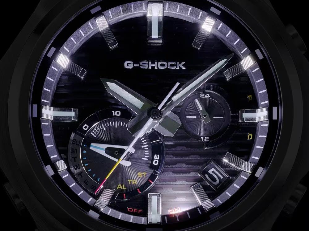 G-SHOCK Casio G-Steel Quartz Watch, Black, GST-B1000D-1AER