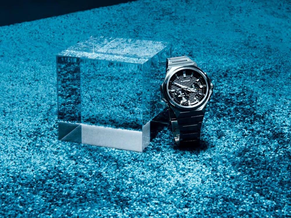 G-SHOCK Casio G-Steel Quartz Watch, Black, GST-B1000D-1AER