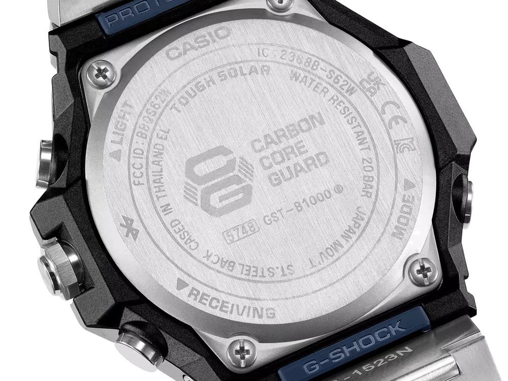 G-SHOCK Casio G-Steel Quartz Watch, Blue, GST-B1000D-2AER