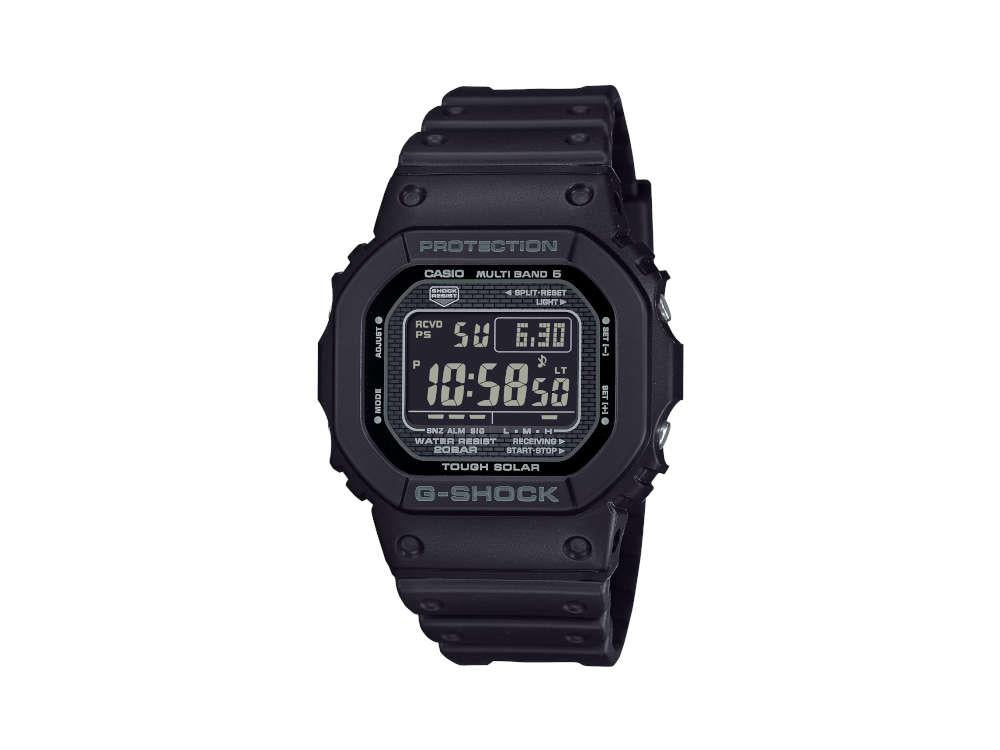 G-SHOCK Casio G-Steel Quartz Watch, Black, 48.9 × 42.8mm, GW-5000HS-1ER