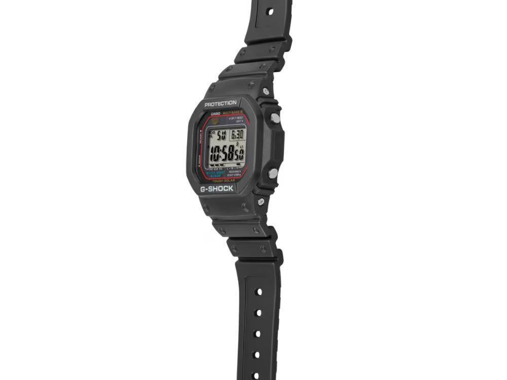 G-SHOCK Casio The Origin Quartz Watch, Black, 46.7 × 43.2mm, GW-M5610U-1ER