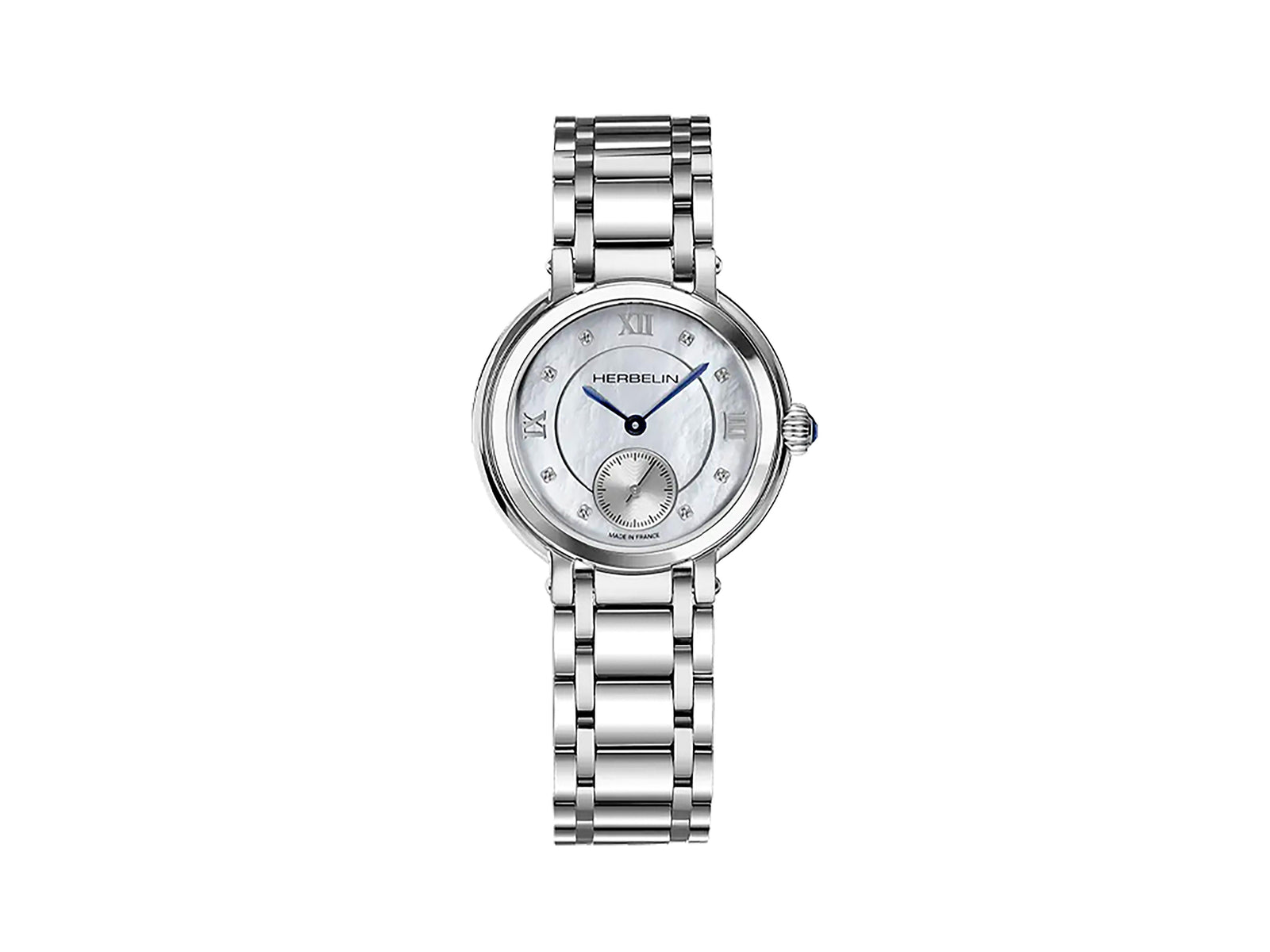Herbelin Galet Quartz Watch, 31.5 mm, 5 atm, 10630B59