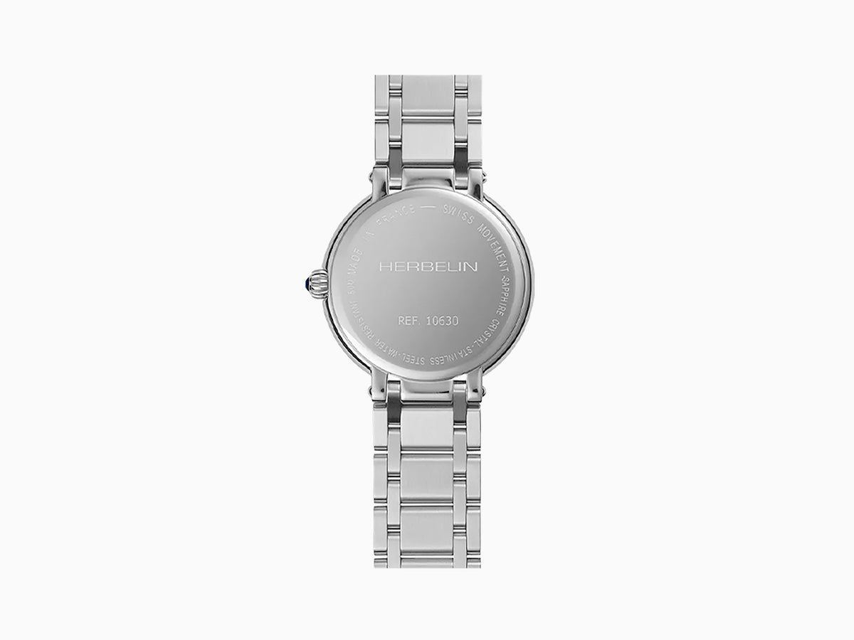 Herbelin Galet Quartz Watch, 31.5 mm, 5 atm, 10630B59