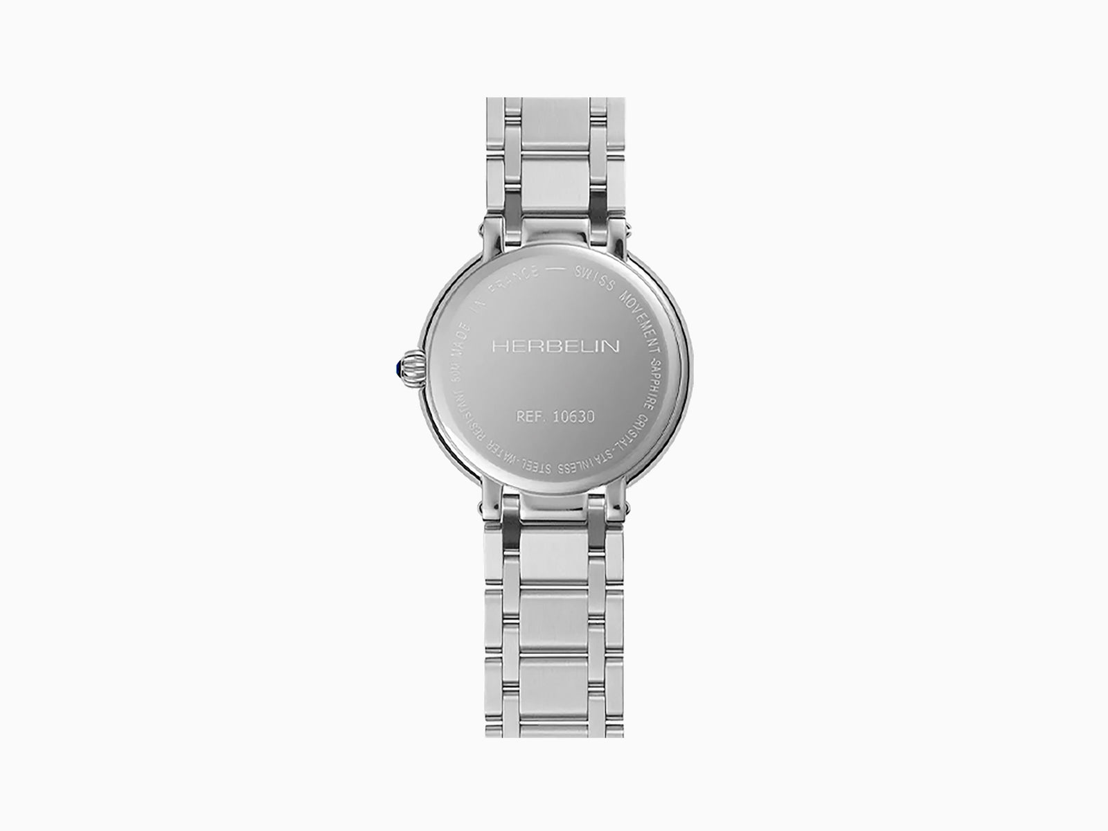 Herbelin Galet Quartz Watch, 31.5 mm, 5 atm, 10630B59